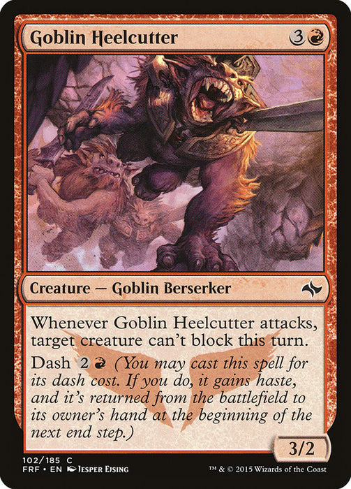 Goblin Heelcutter  (Foil)