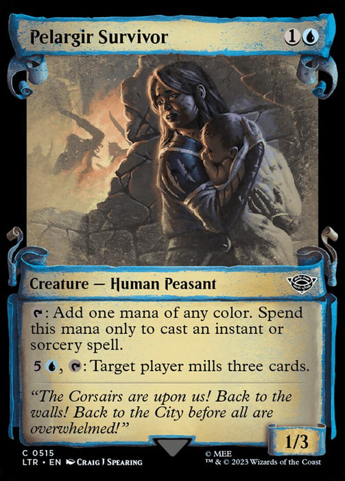 Pelargir Survivor - Showcase (Foil)