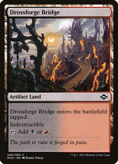 Drossforge Bridge  (Foil)