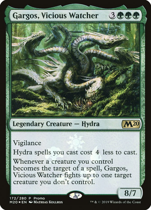 Gargos, Vicious Watcher  - Legendary (Foil)