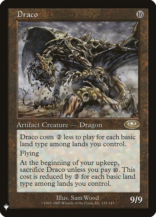 Draco - Retro Frame