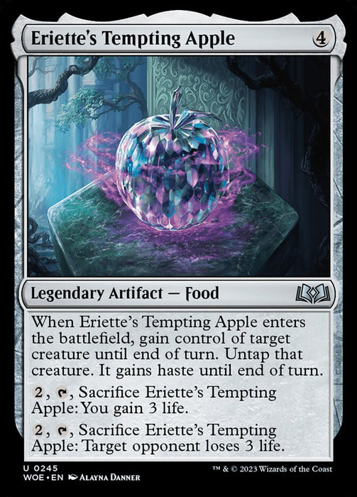 Eriette's Tempting Apple - Legendary