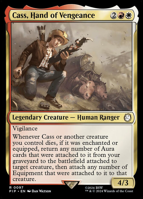 Cass, Hand of Vengeance - Legendary