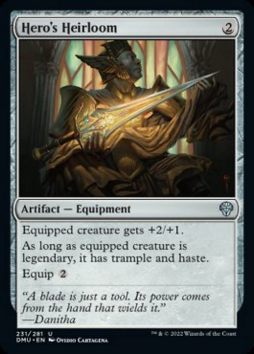 Hero's Heirloom (Foil)