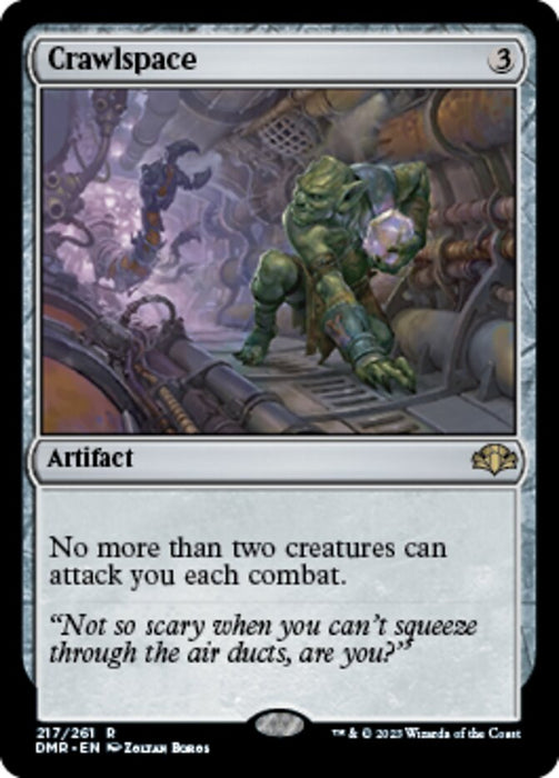 Crawlspace (Foil)