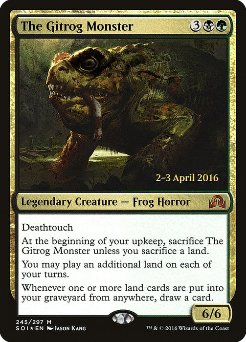 The Gitrog Monster  (Foil)