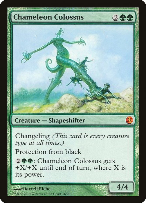 Chameleon Colossus  (Foil)