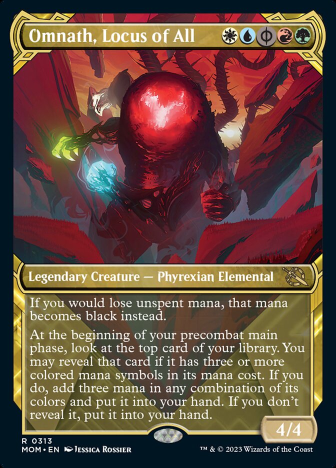 Omnath, Locus of All - Showcase- Legendary- Showcase — Boutique Awesome