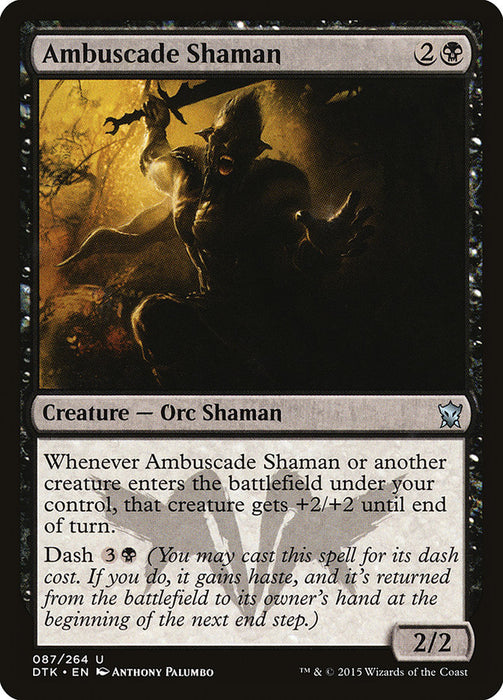 Ambuscade Shaman  (Foil)