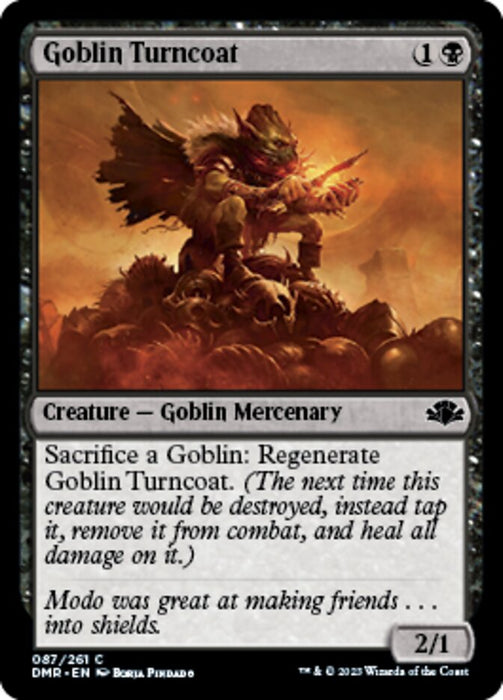 Goblin Turncoat (Foil)