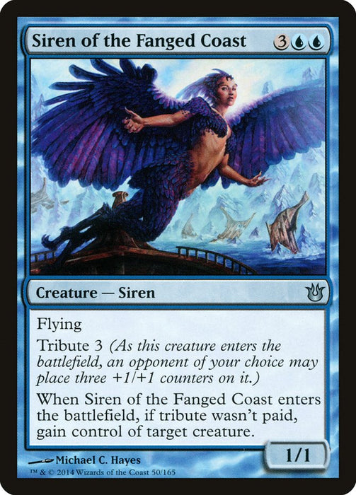 Siren of the Fanged Coast  (Foil)