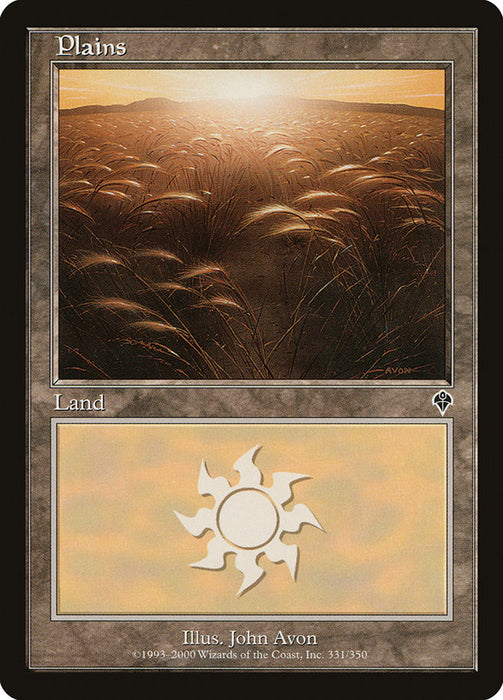 Plains  (Foil)