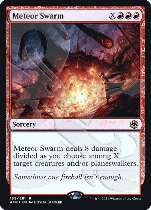 Meteor Swarm  (Foil)