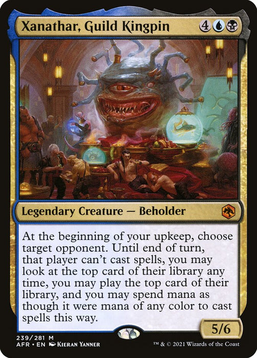 Xanathar, Guild Kingpin  - Legendary (Foil)