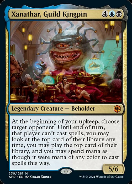 Xanathar, Guild Kingpin  - Legendary