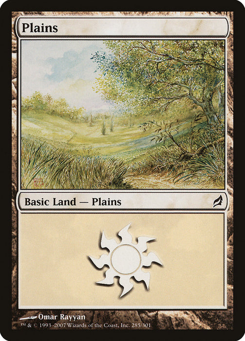 Plains  (Foil)