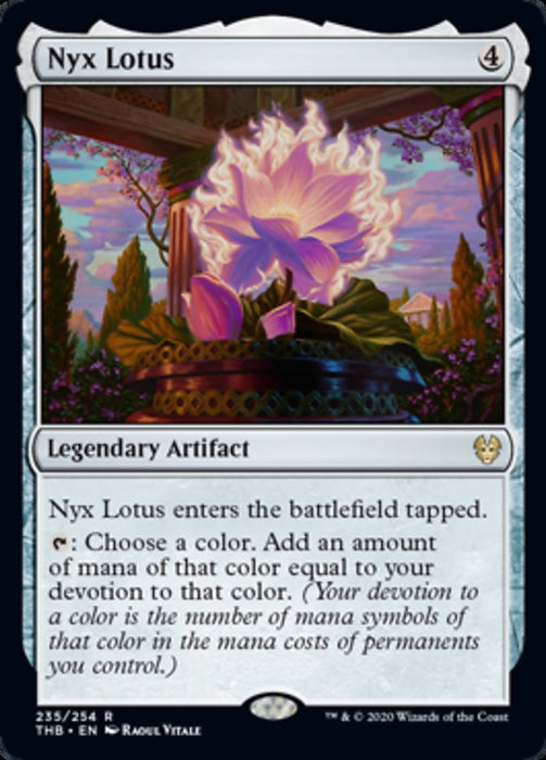 Nyx Lotus - Legendary