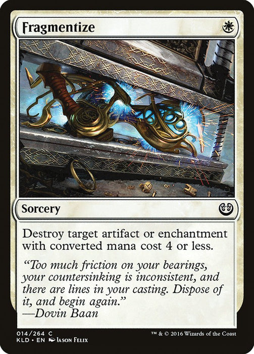 Fragmentize  (Foil)