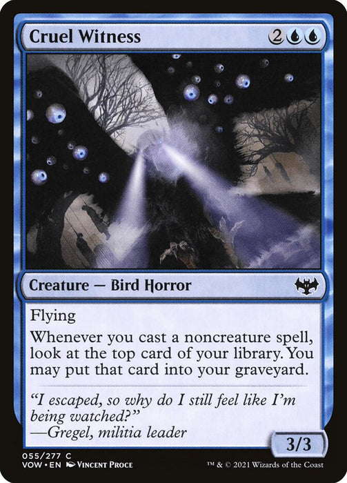 Cruel Witness  (Foil)