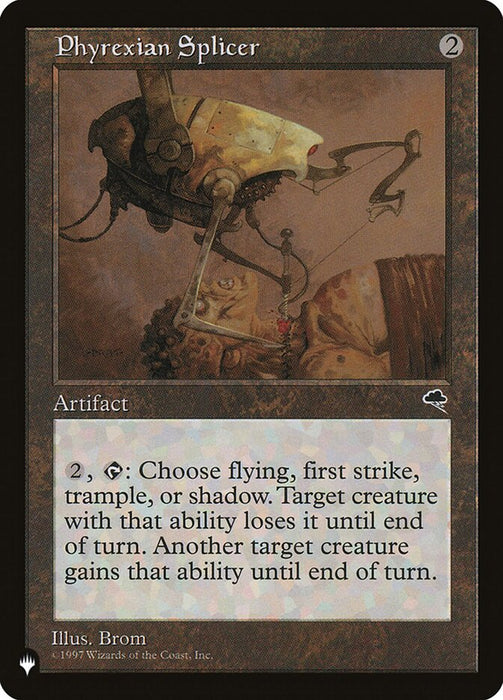 Phyrexian Splicer - Retro Frame