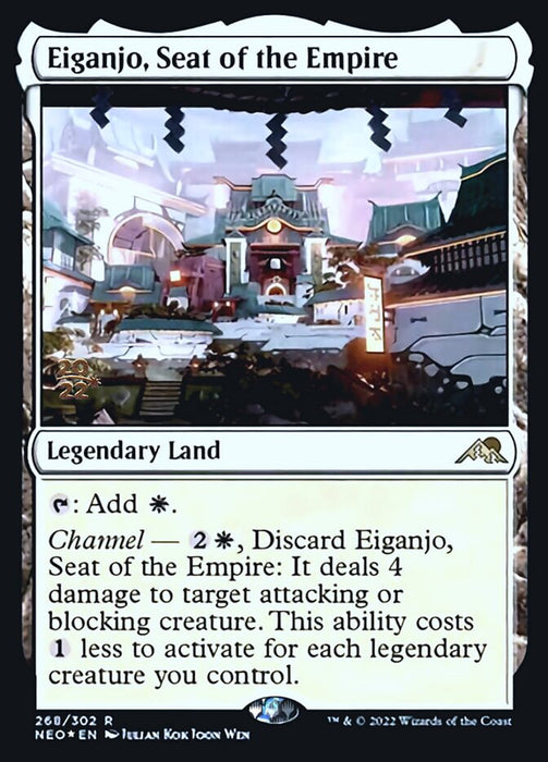 Eiganjo, Seat of the Empire - Legendary (Foil)
