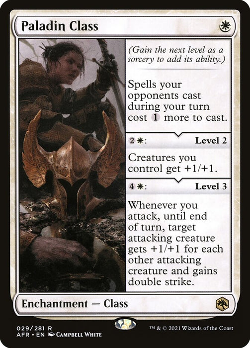 Paladin Class  (Foil)