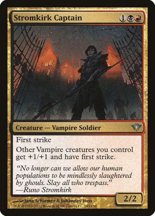 Stromkirk Captain  (Foil)