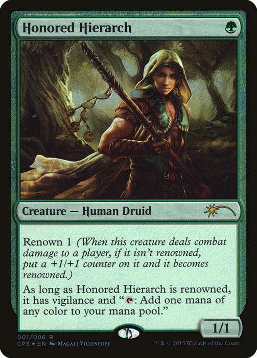 Honored Hierarch  (Foil)