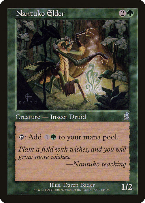 Nantuko Elder  (Foil)