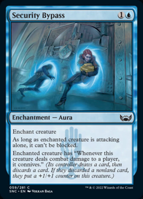Security Bypass  (Foil)