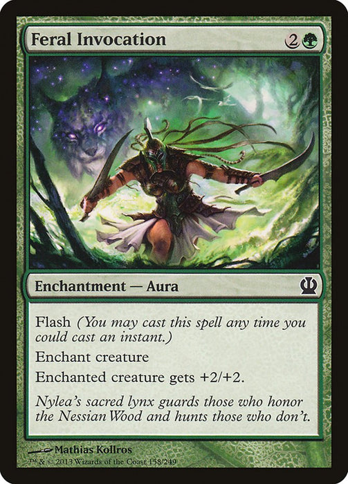 Feral Invocation  (Foil)