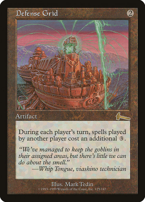 Defense Grid  (Foil)