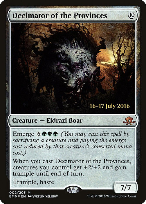Decimator of the Provinces  (Foil)