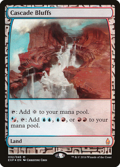 Cascade Bluffs  (Foil)