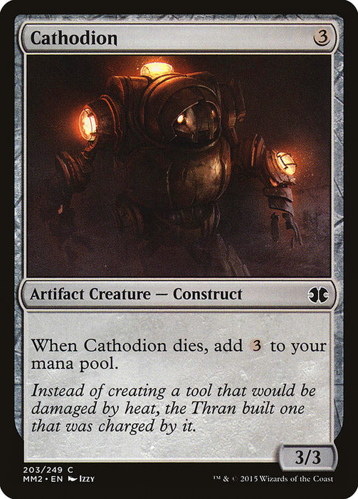 Cathodion  (Foil)