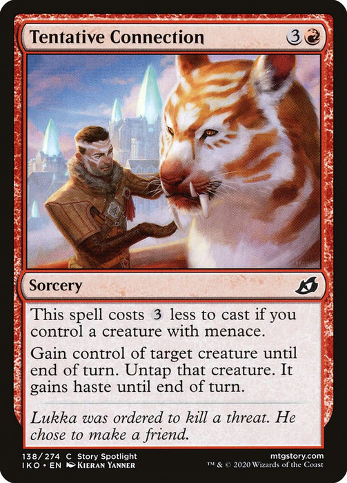 Tentative Connection  (Foil)