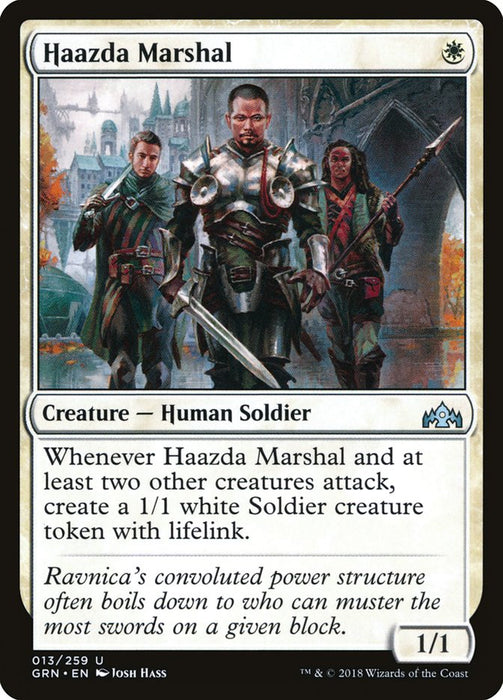 Haazda Marshal  (Foil)