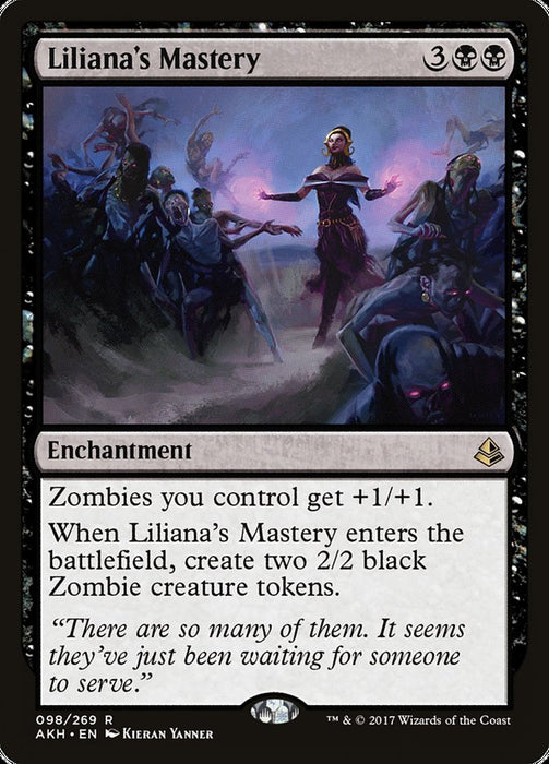 Liliana's Mastery  (Foil)