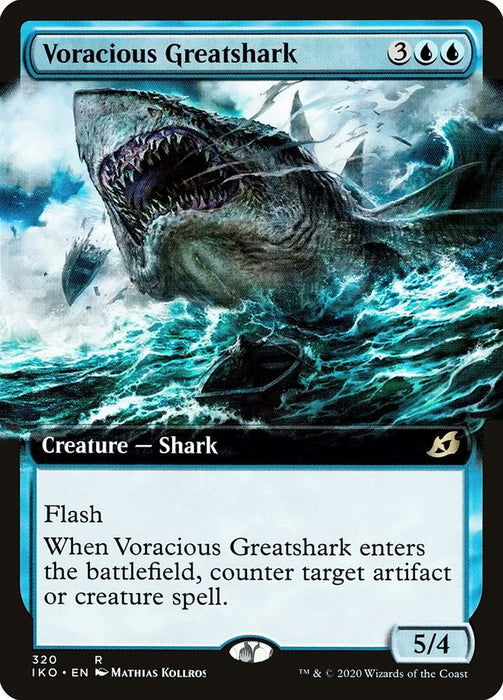 Voracious Greatshark  - Extended Art