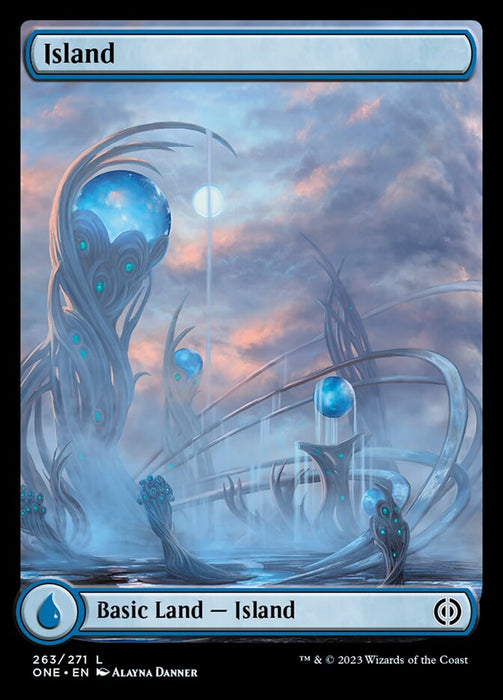 Island - Full Art (Foil)