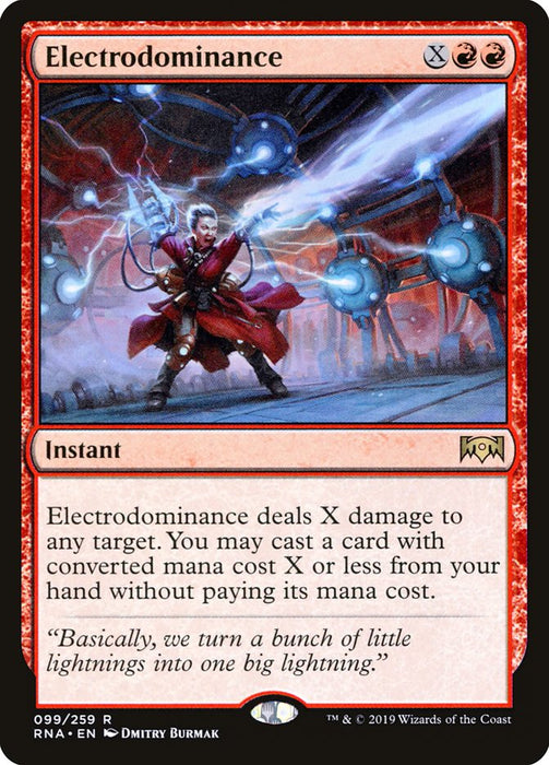 Electrodominance  (Foil)