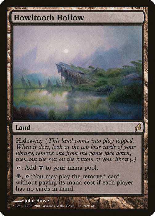 Howltooth Hollow  (Foil)