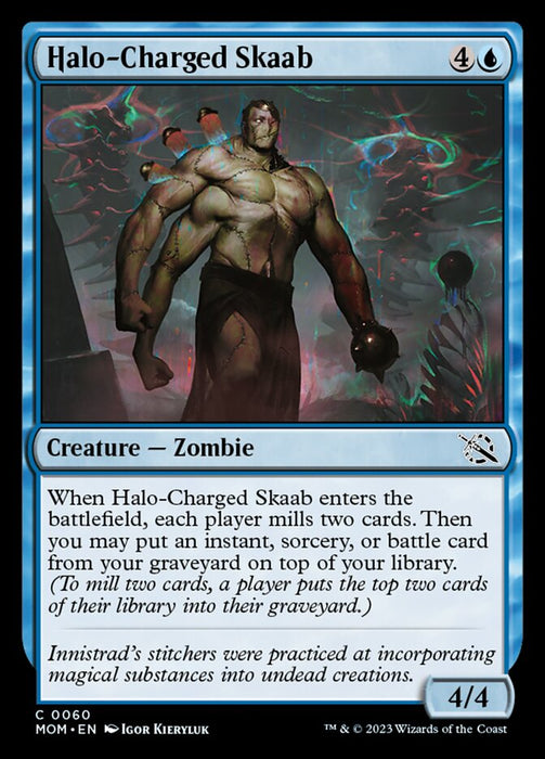 Halo-Charged Skaab (Foil)