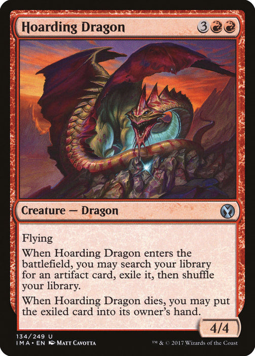 Hoarding Dragon  (Foil)