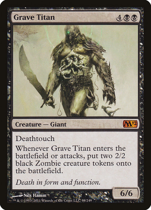 Grave Titan  (Foil)