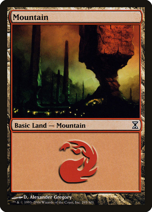 Mountain  (Foil)