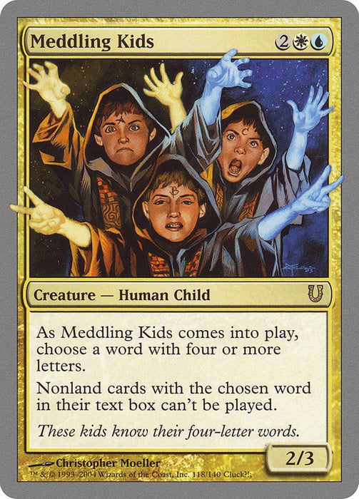 Meddling Kids  (Foil)