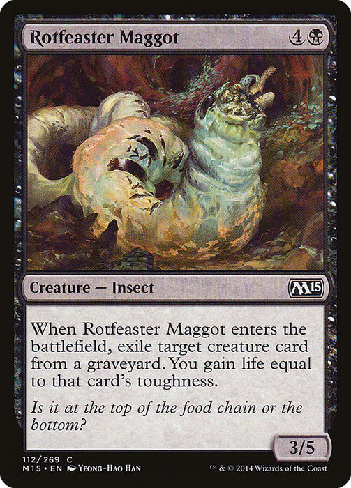 Rotfeaster Maggot  (Foil)