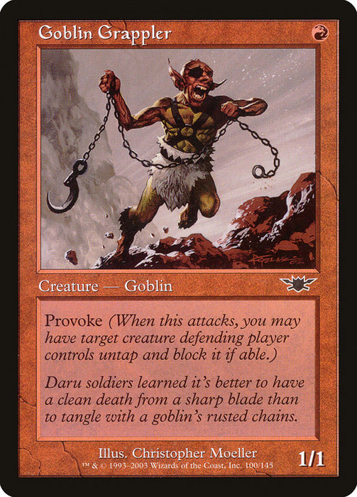 Goblin Grappler  (Foil)