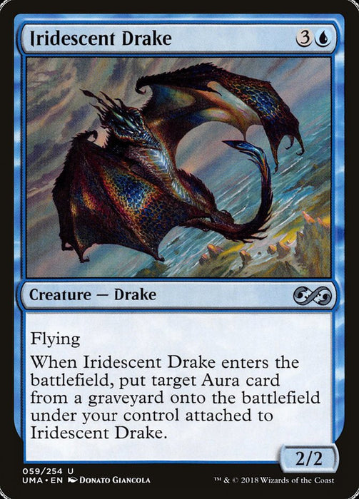 Iridescent Drake  (Foil)